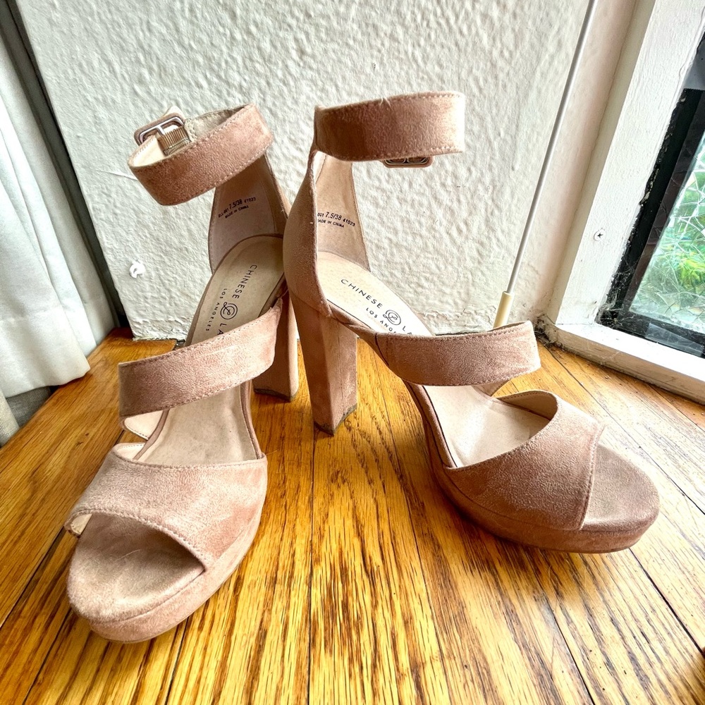 Chinese Laundry - Nude Heels
